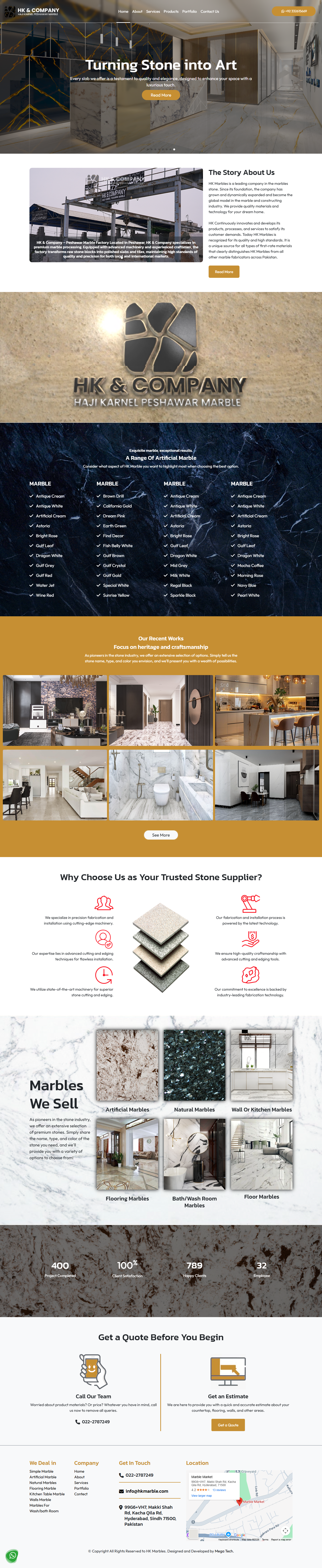 LEFTCLICK Digital Solutions - Technology company website with innovative web and media services